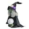 26" Lighted Fortune Telling Witch Halloween Decoration